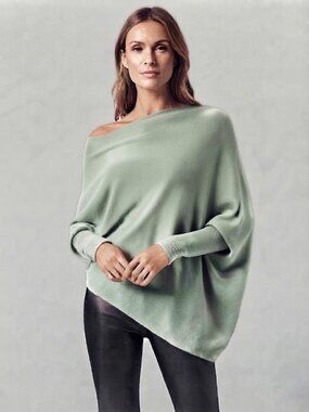 Jaki Italian Pullover Asymmetric Sweater Size L-XL Avant Garde